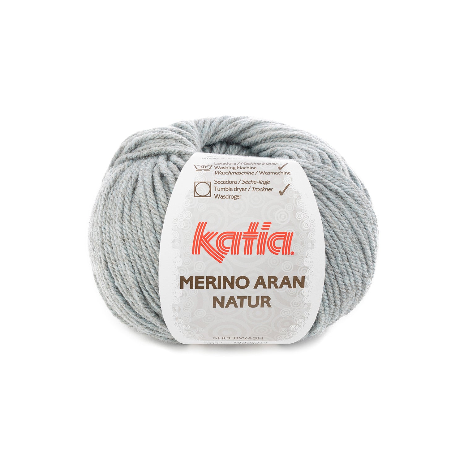 MERINO ARAN NATUR