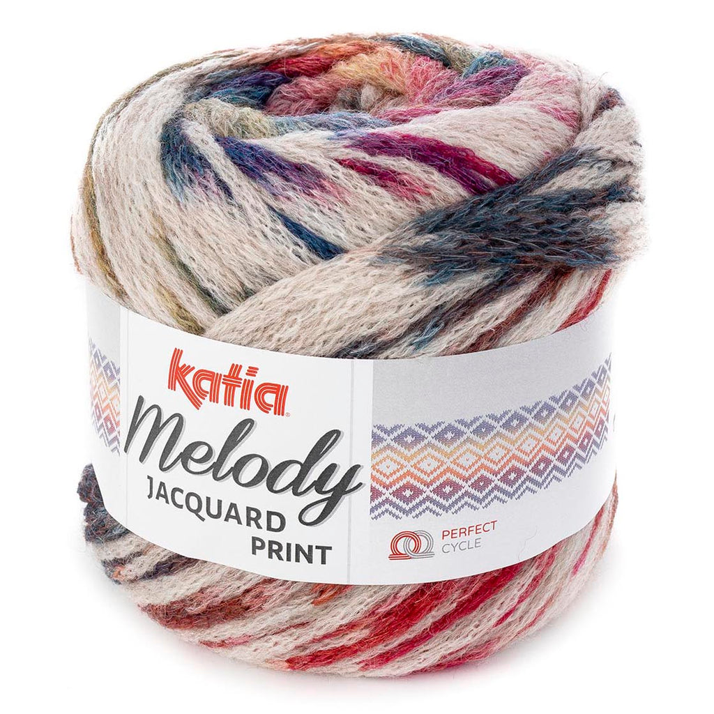MELODY JACQUARD PRINT