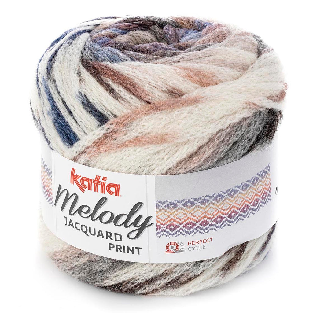 MELODY JACQUARD PRINT