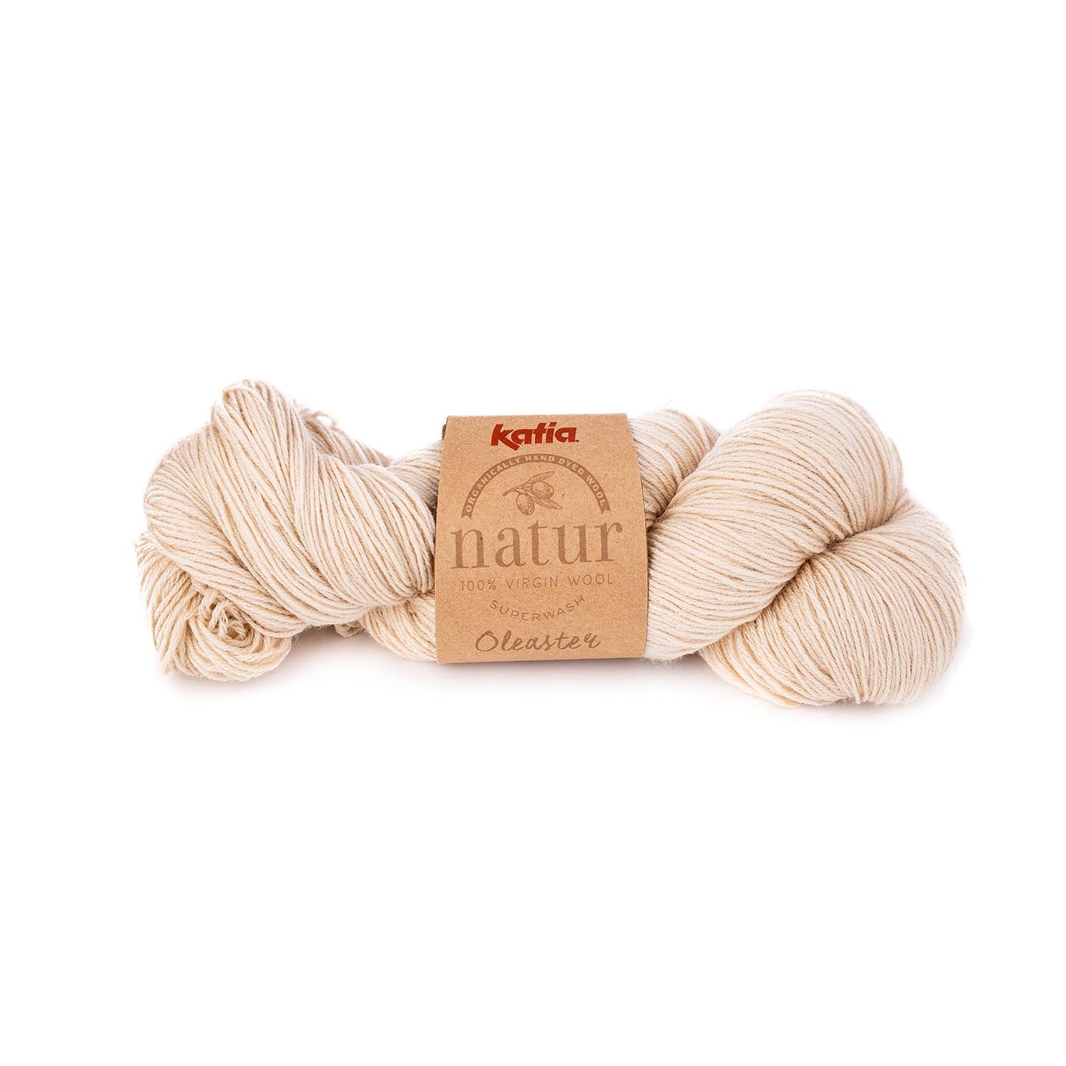 Katia - Natur - Virgin Wool Yarn - Clearance