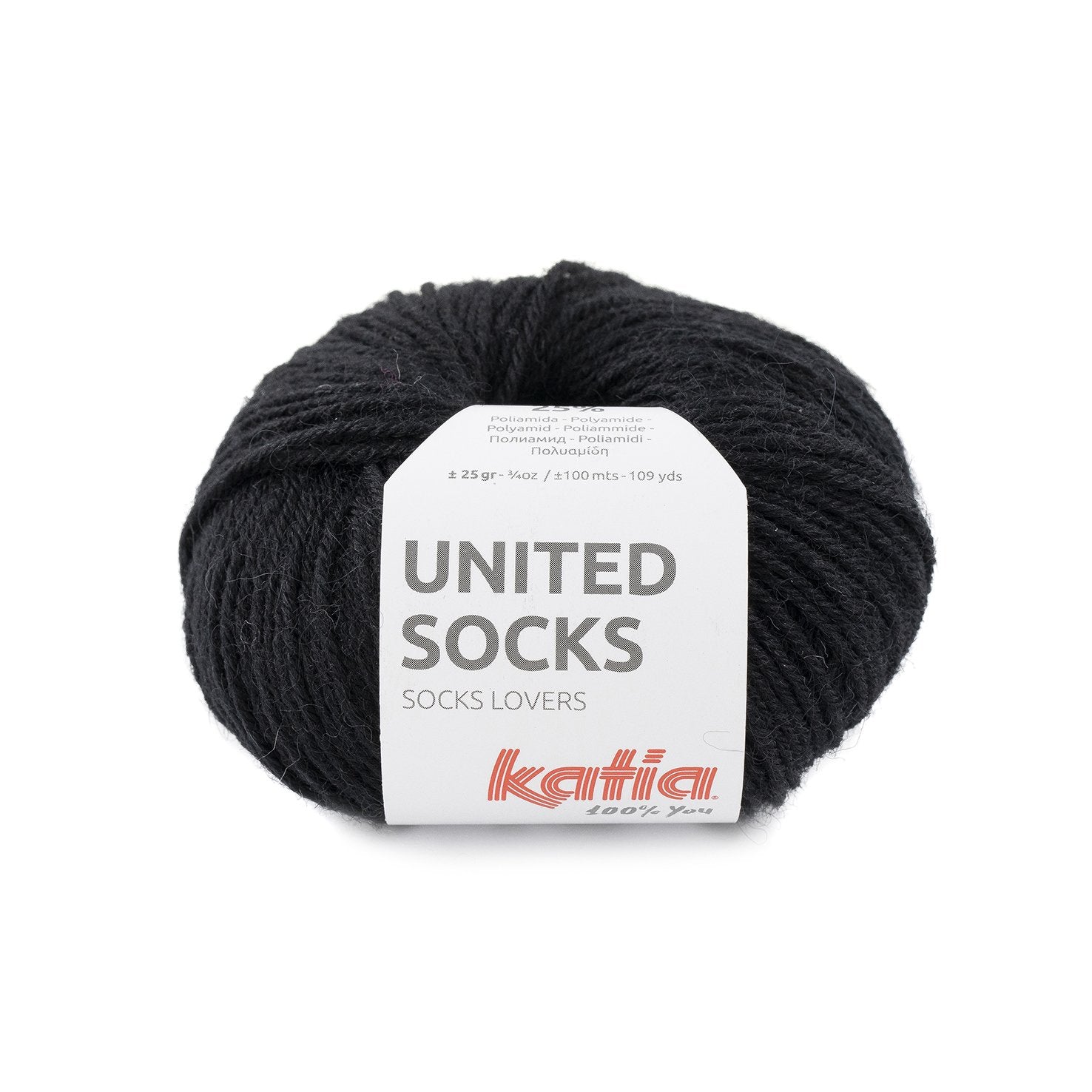 UNITED SOCKS 25 Gramm Knäuel