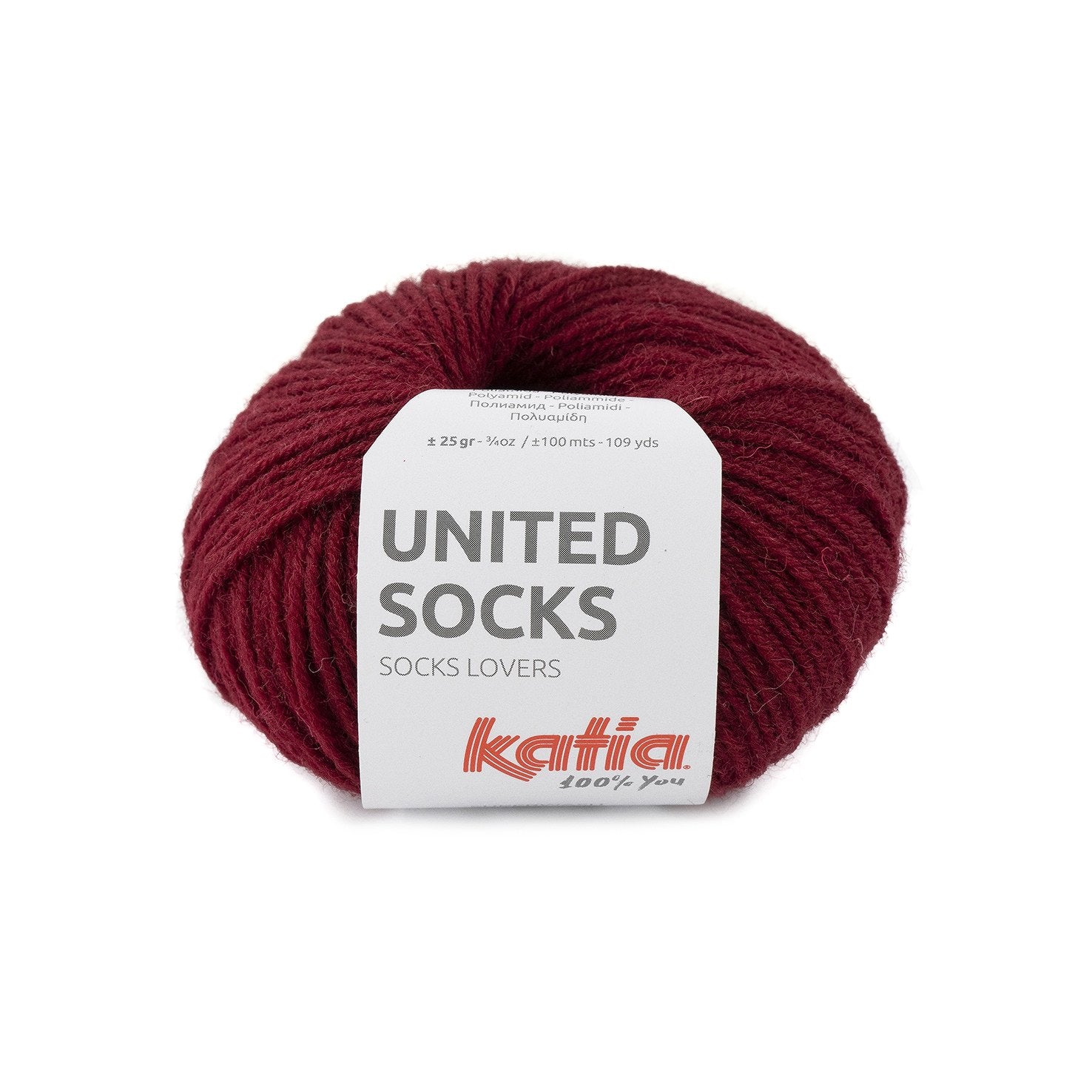 UNITED SOCKS 25 Gramm Knäuel