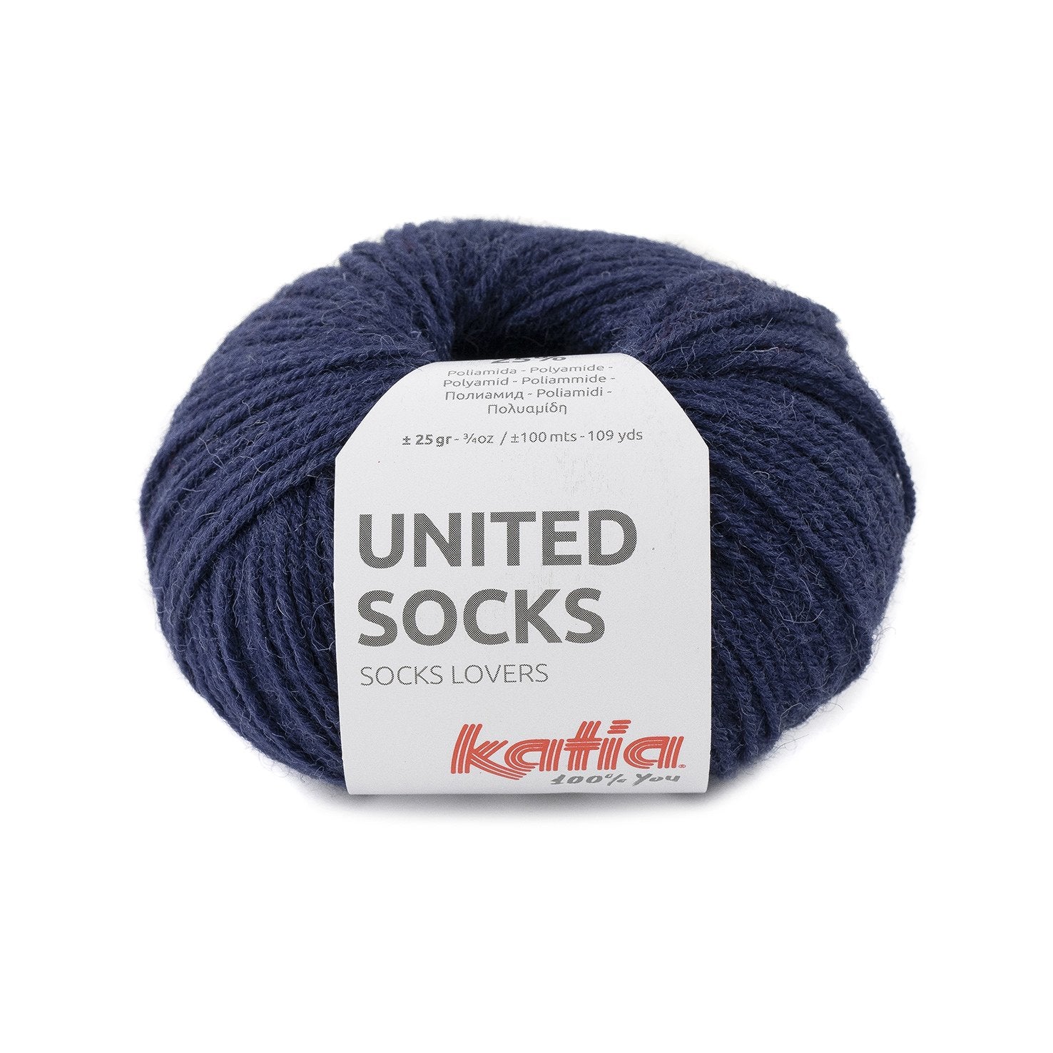 UNITED SOCKS 25 Gramm Knäuel