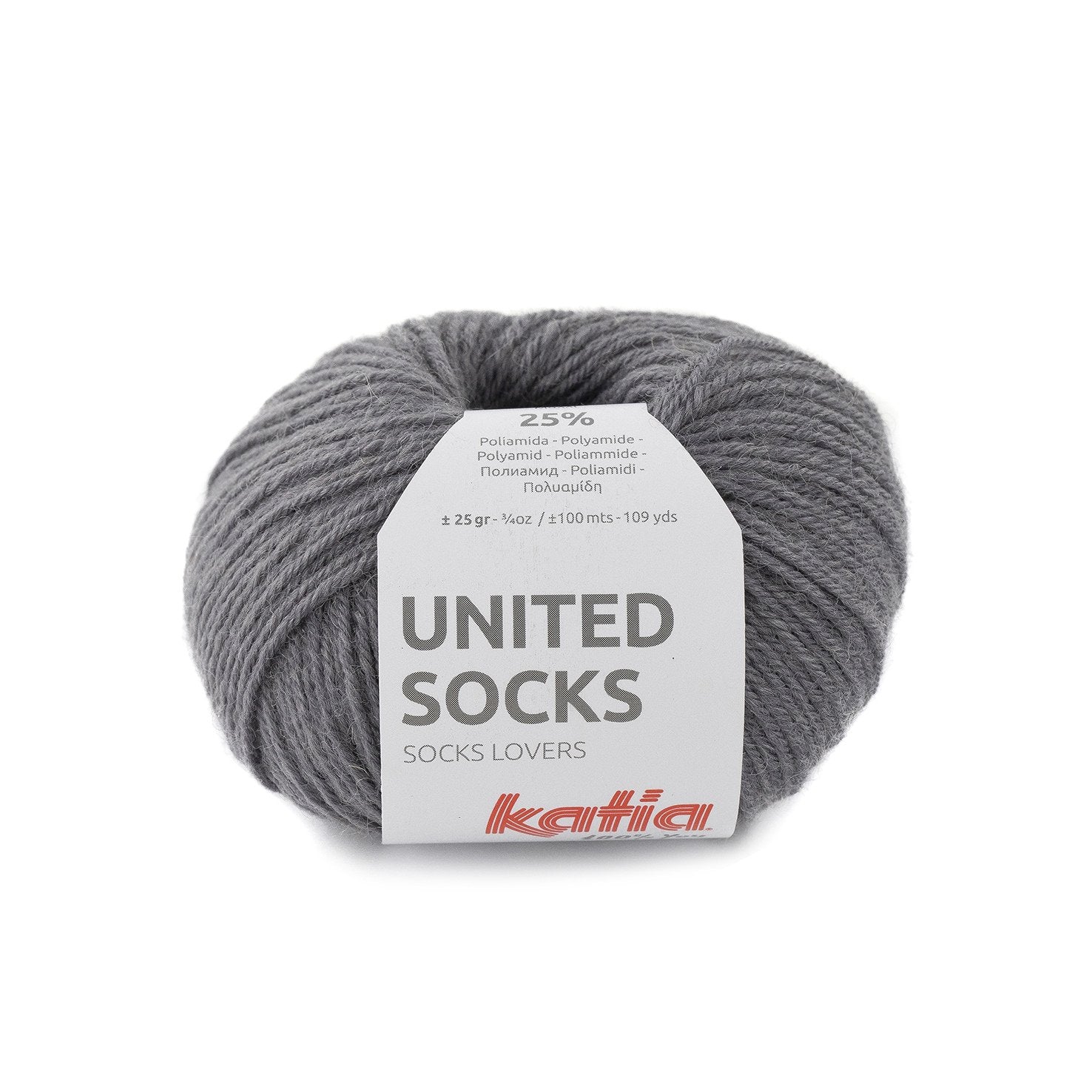 UNITED SOCKS 25 Gramm Knäuel