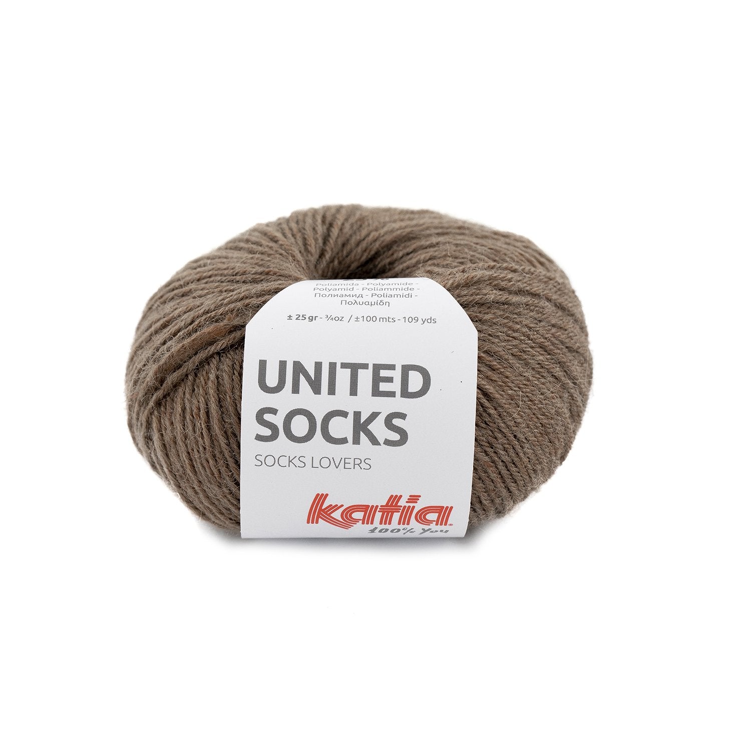 UNITED SOCKS 25 Gramm Knäuel