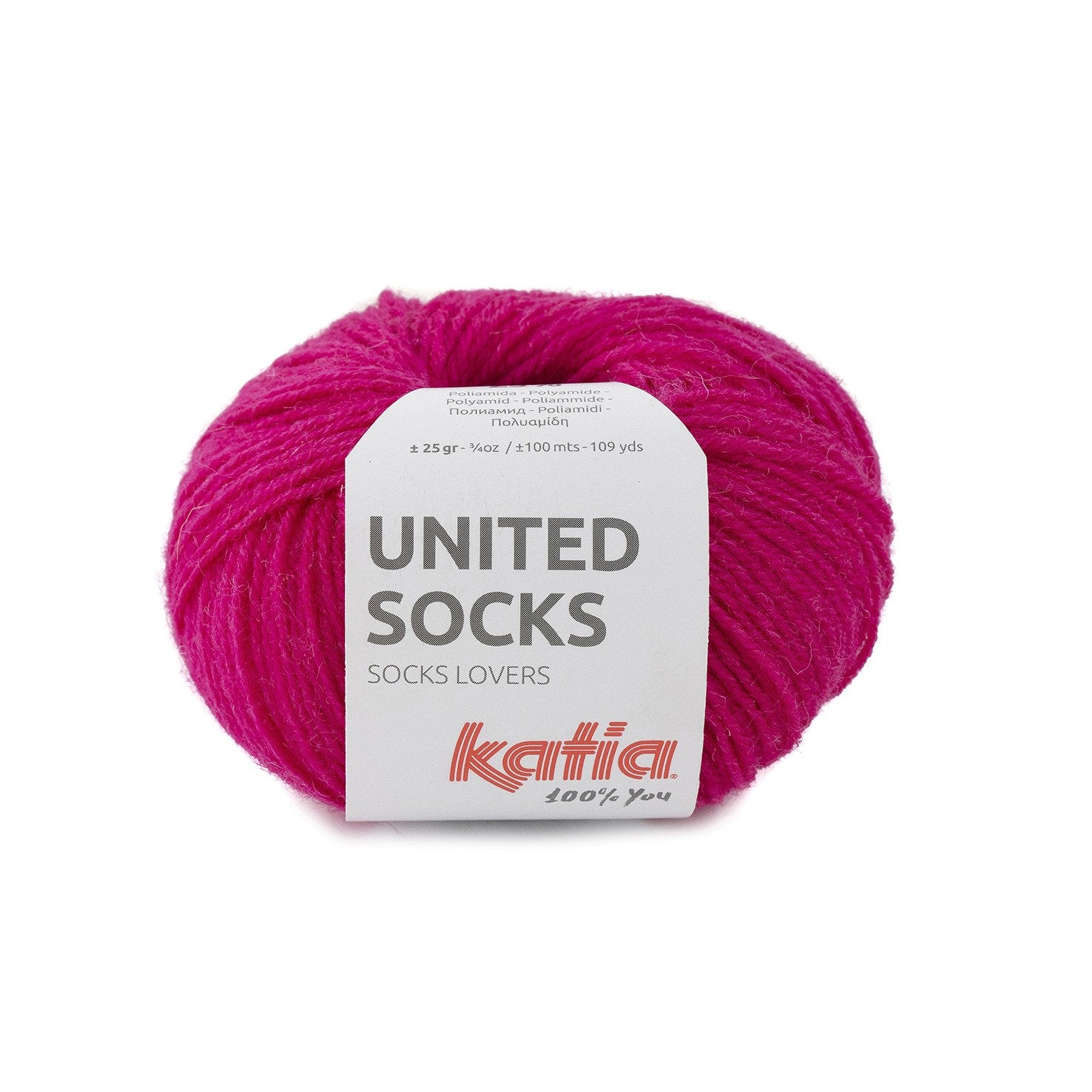 UNITED SOCKS 25 Gramm Knäuel