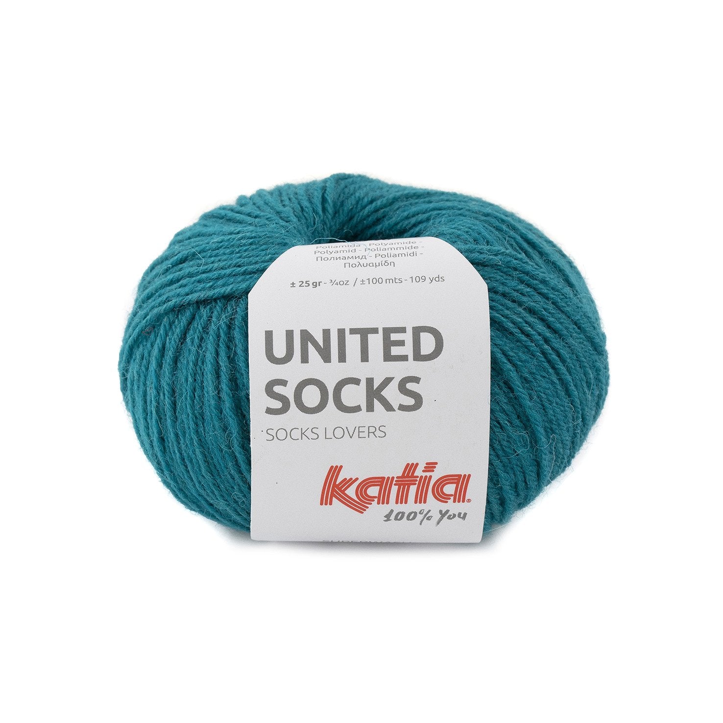 UNITED SOCKS 25 Gramm Knäuel