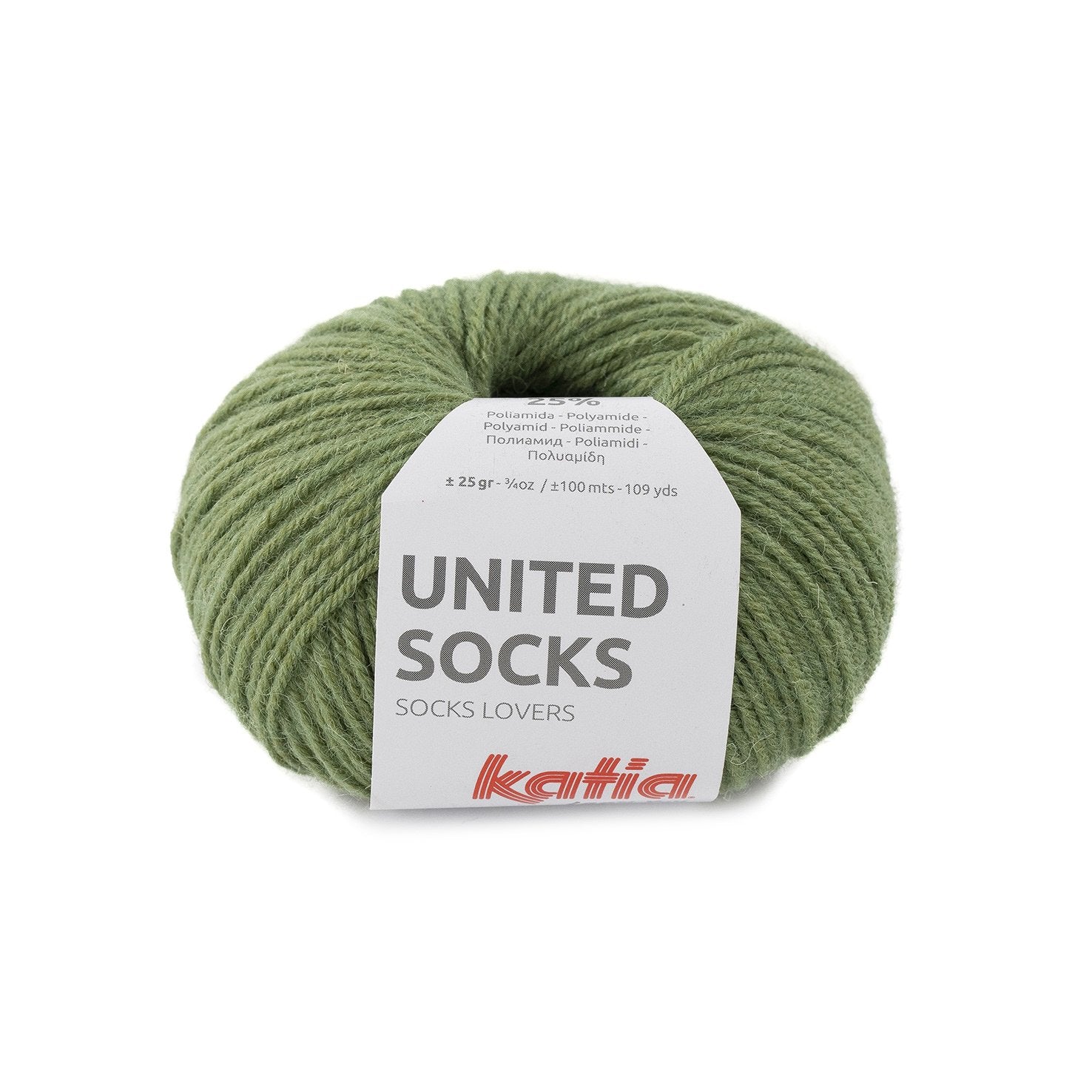 UNITED SOCKS 25 Gramm Knäuel