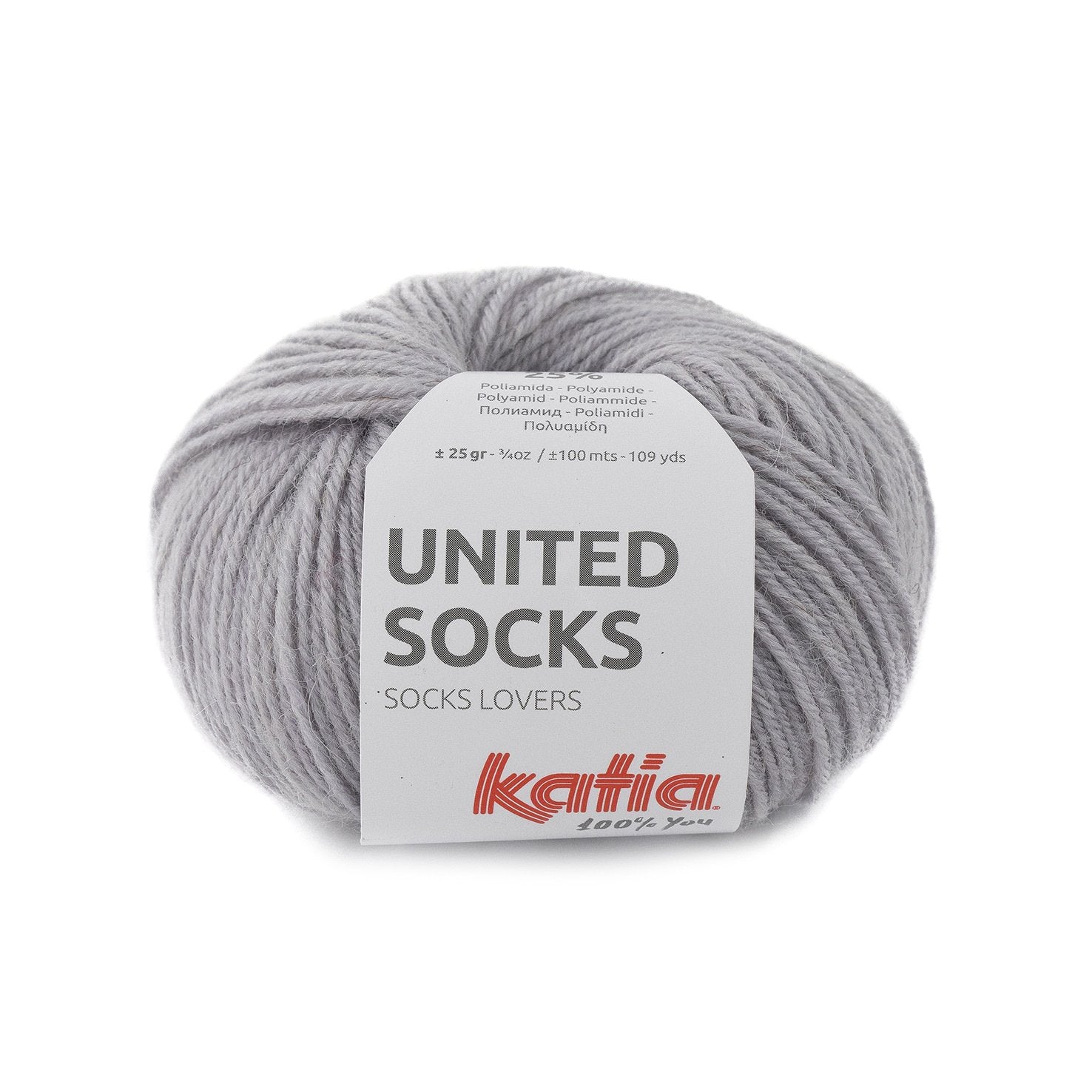 UNITED SOCKS 25 Gramm Knäuel