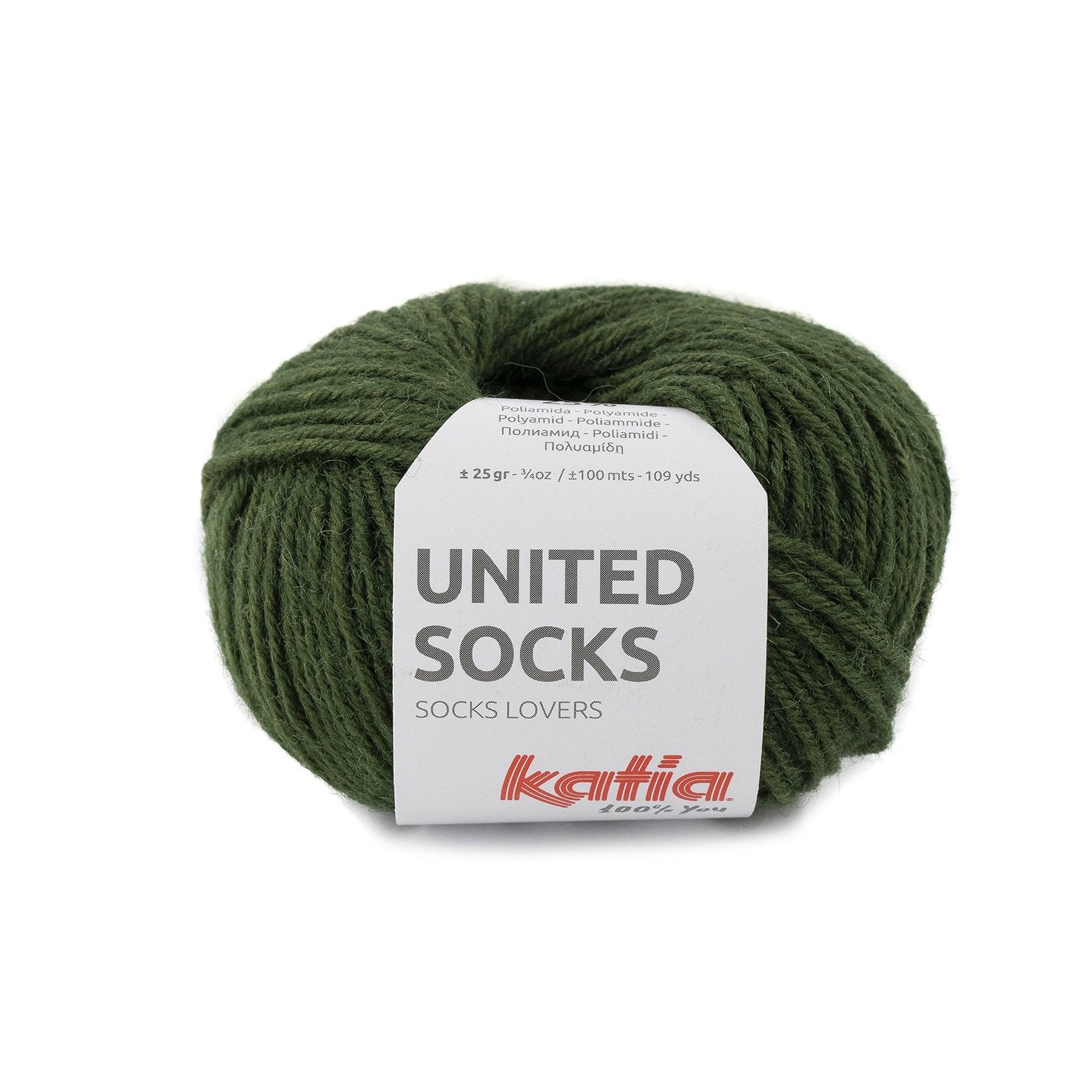 UNITED SOCKS 25 Gramm Knäuel