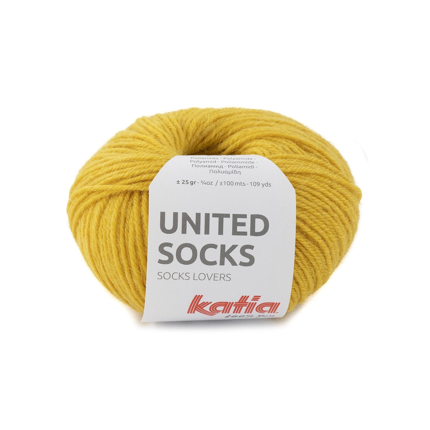 UNITED SOCKS 25 Gramm Knäuel