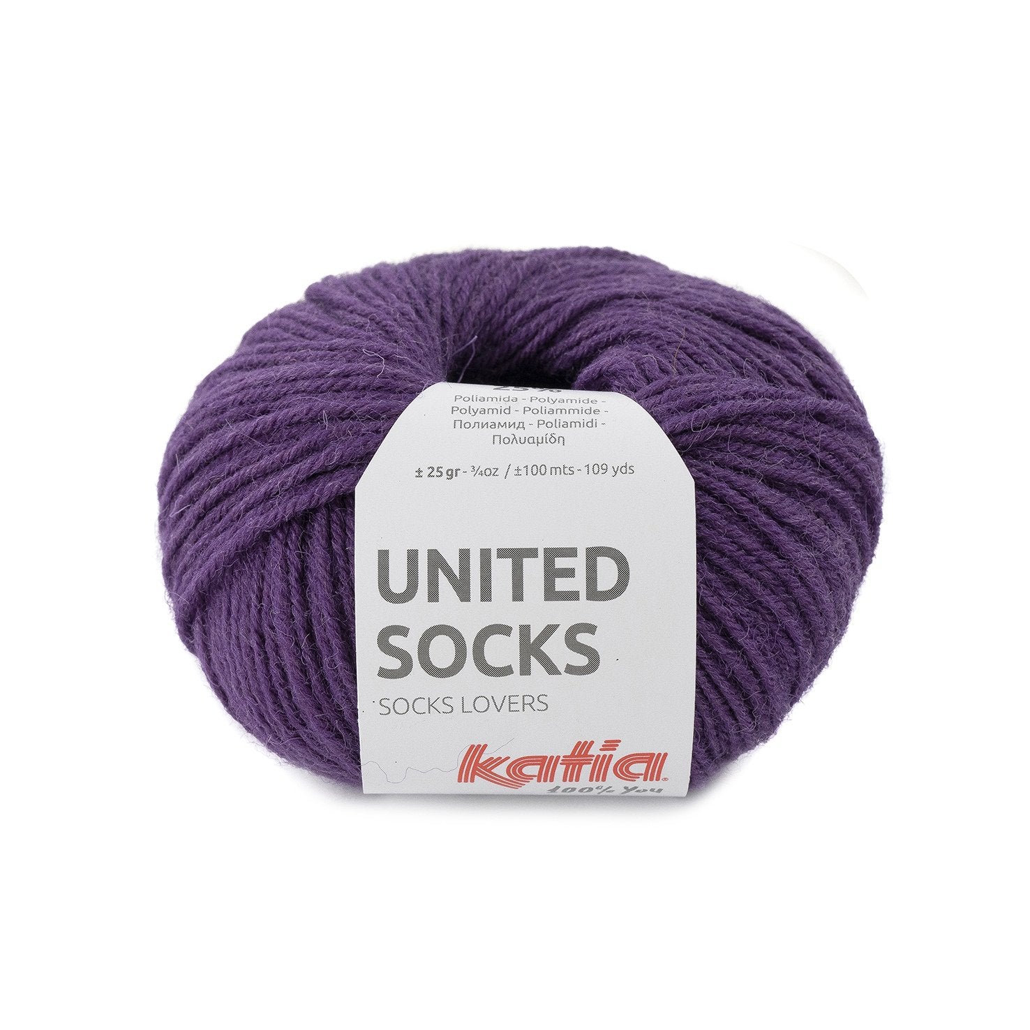 UNITED SOCKS 25 Gramm Knäuel