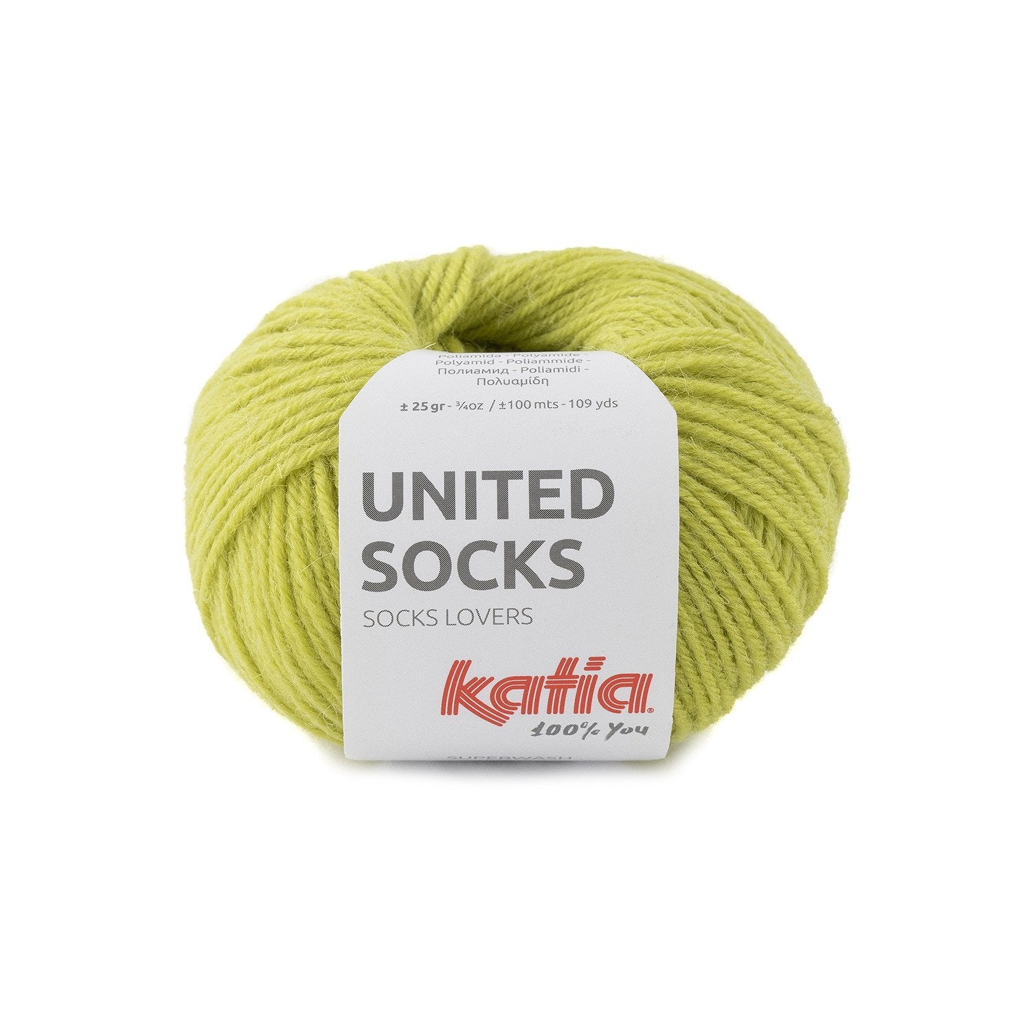 UNITED SOCKS 25 Gramm Knäuel