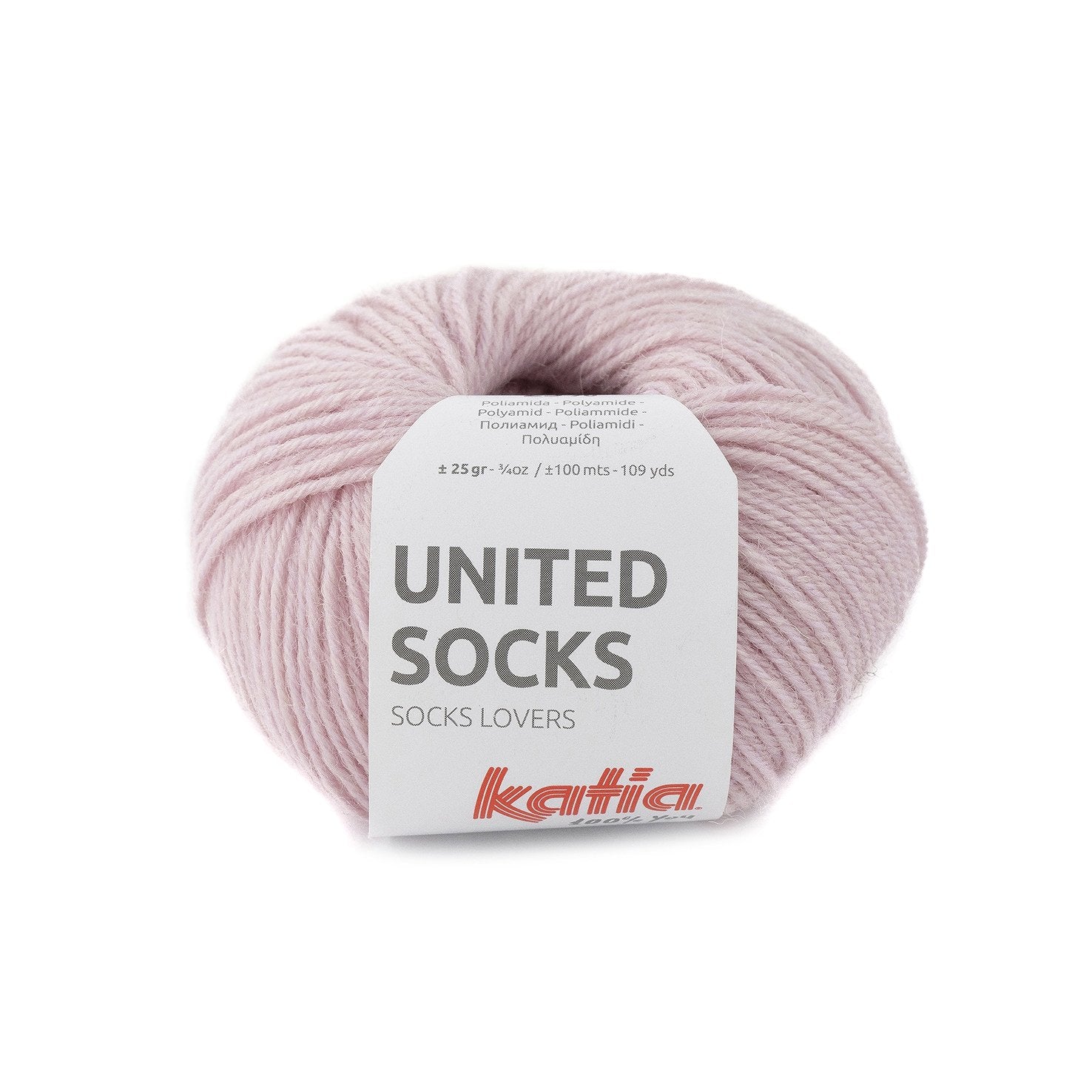 UNITED SOCKS 25 Gramm Knäuel