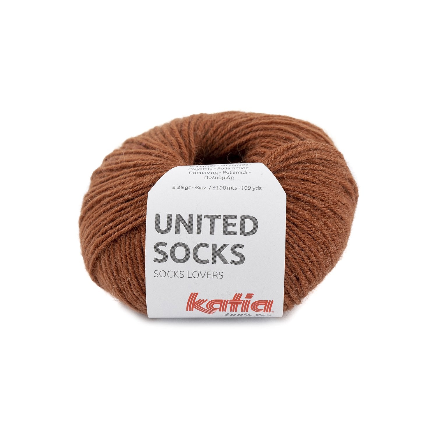 UNITED SOCKS 25 Gramm Knäuel