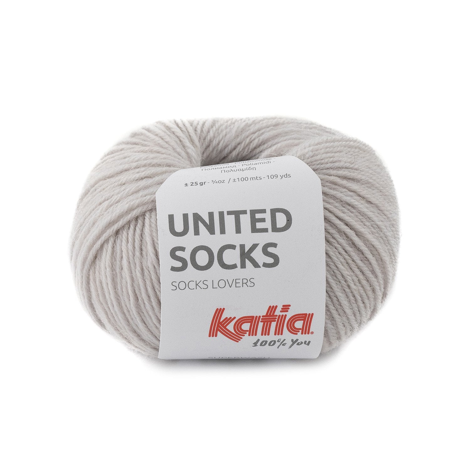 UNITED SOCKS 25 Gramm Knäuel